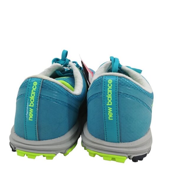 New Balance Minimus Spikeless Golf Shoes Size 11 Womens New Blue Green Low Top - Picture 12 of 16